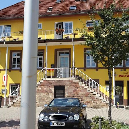 Hotel Zum Schwanen Leimen  Ngoại thất bức ảnh